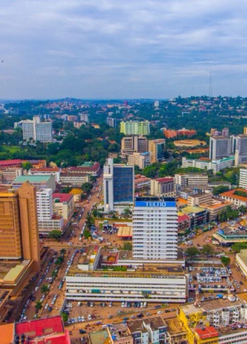 Kampala city