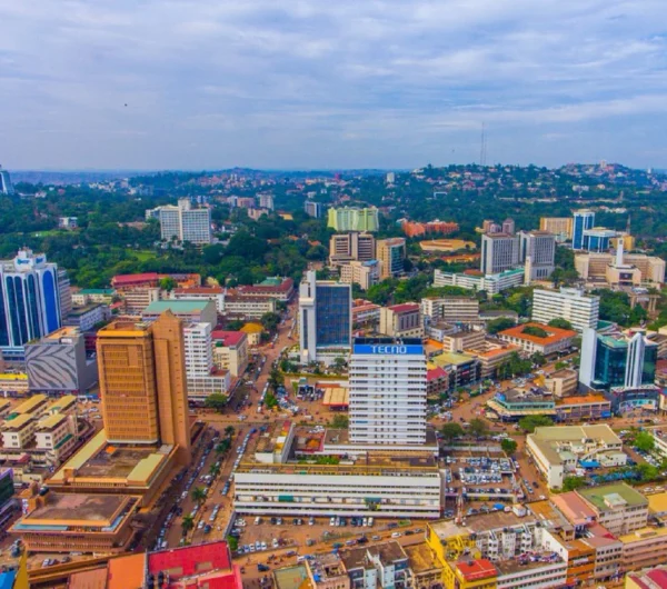 Kampala city