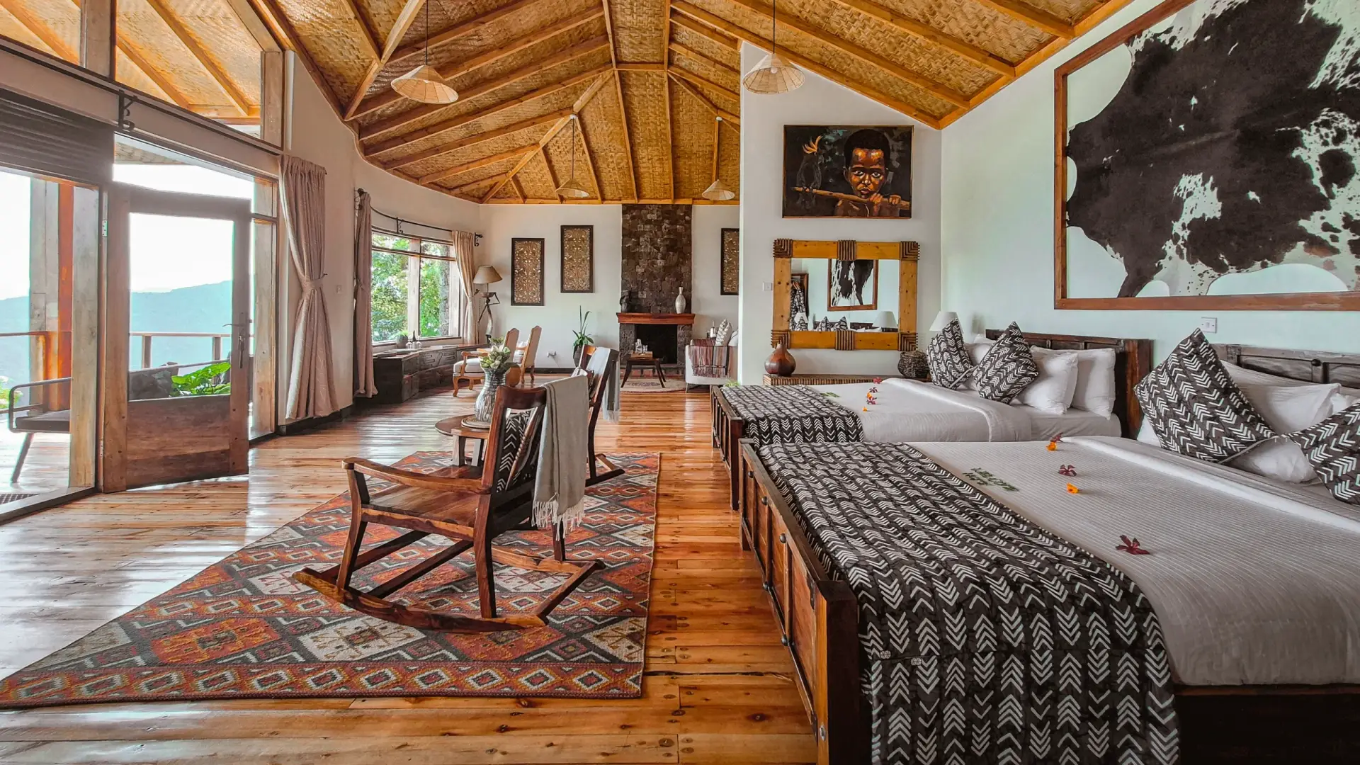 Nkuringo Gorilla Lodge